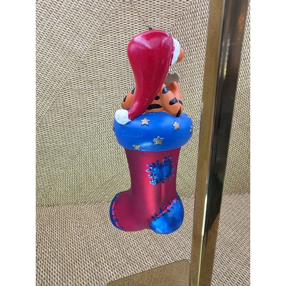 Santa's Best Disney's Winnie the Pooh Tigger In A Christmas‎ Stocking Ornament